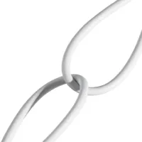Кабель для телефона CALYS-A02 Baseus USB Type-A + Lightning 1 м/ Белый photo 4