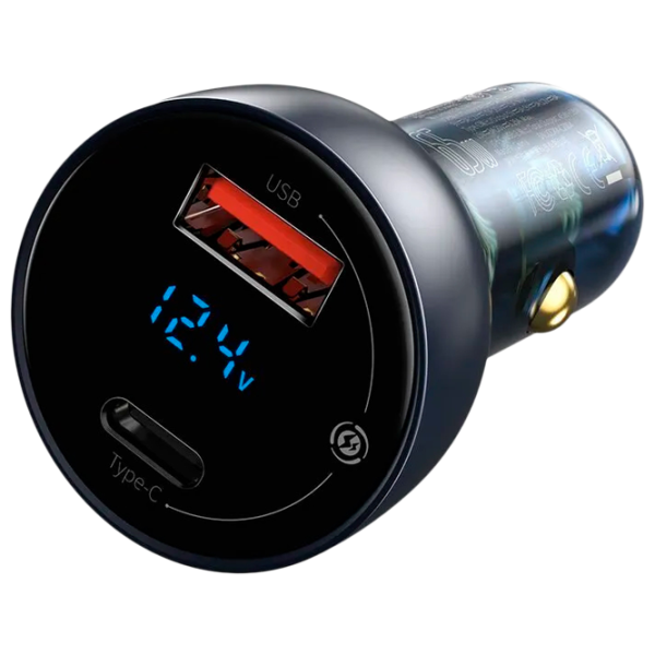 Încărcător auto Baseus CCKX-C0G 5 A/ Blue photo 2