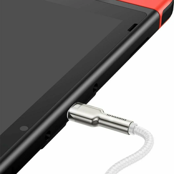 Кабель для телефона CATJK-D02 Baseus USB Type-C + USB Type-C 2 м/ Белый photo 5