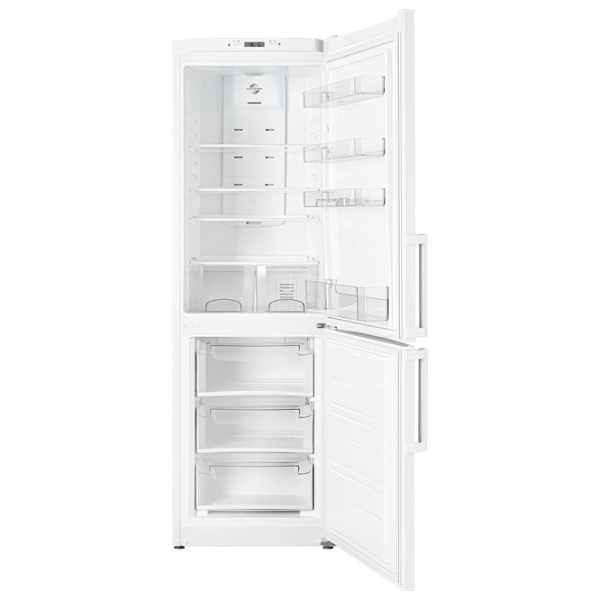 Frigider Atlant XM 4421-500-N cu congelator jos 288 l / 186.5 cm / White photo 4