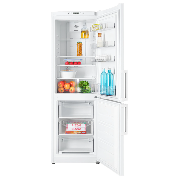 Frigider Atlant XM 4421-500-N cu congelator jos 288 l / 186.5 cm / White photo 5