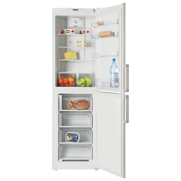 Frigider Atlant XM 4425-500-N cu congelator jos 314 l / 206.5 cm / White photo 6