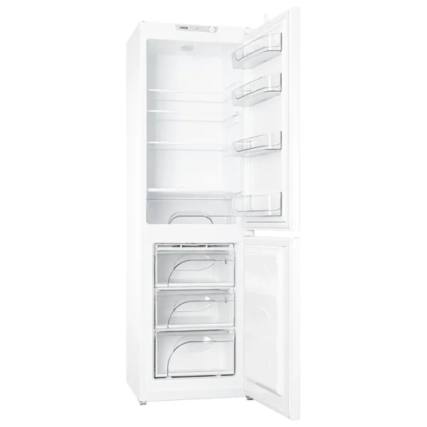 Frigider Atlant XM 4307-578 cu congelator jos 234 l / 178 cm / White photo 4