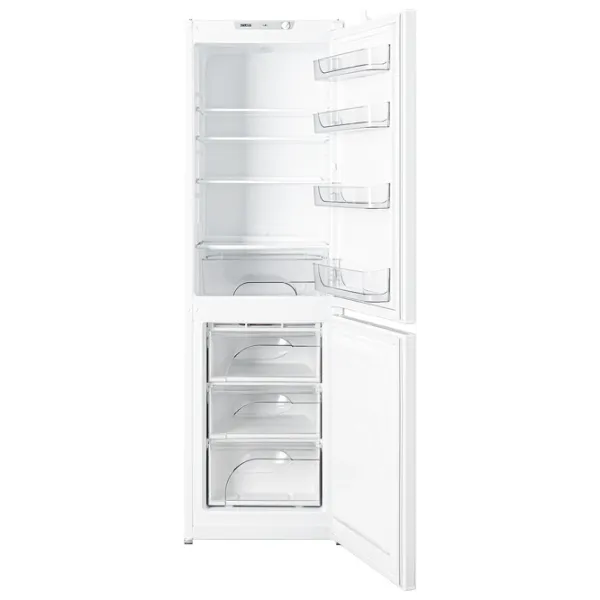 Frigider Atlant XM 4307-578 cu congelator jos 234 l / 178 cm / White photo 5
