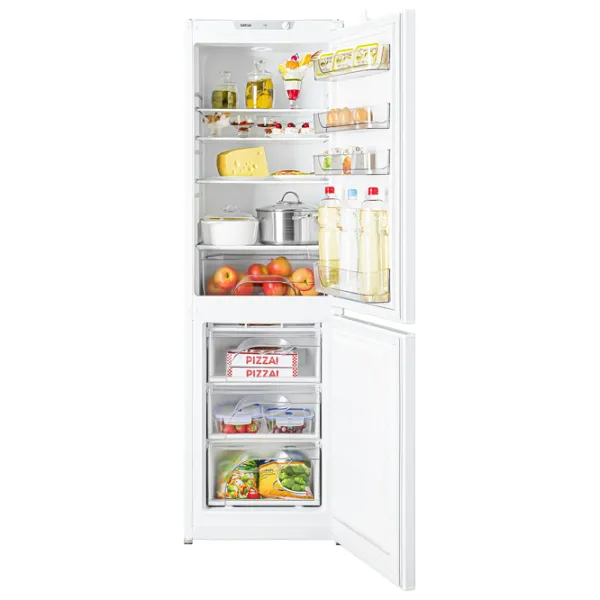 Frigider Atlant XM 4307-578 cu congelator jos 234 l / 178 cm / White photo 6