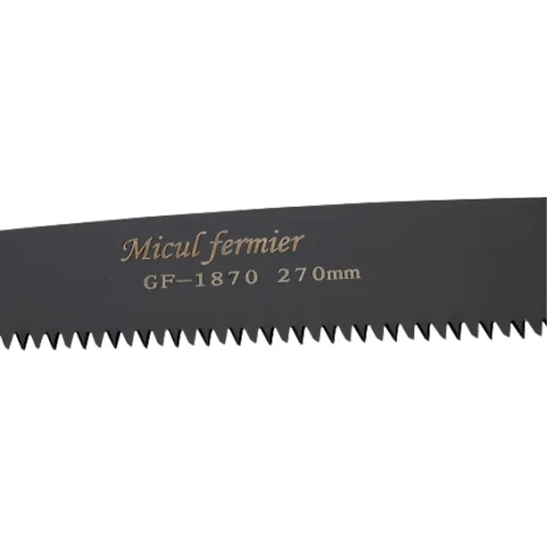 Fierăstrău manual pentru lemn Micul Fermier GF-1870 270 mm/ Oțel photo 2
