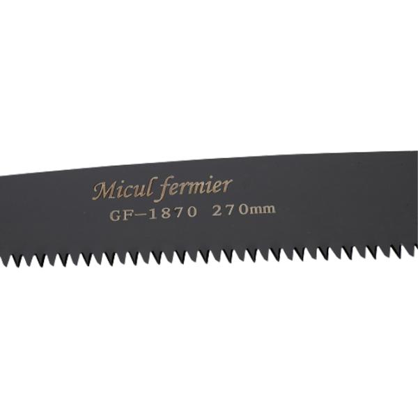 Fierăstrău manual pentru lemn Micul Fermier GF-1870 270 mm/ Oțel photo 2