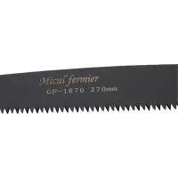 Fierăstrău manual pentru lemn Micul Fermier GF-1870 270 mm/ Oțel photo 2