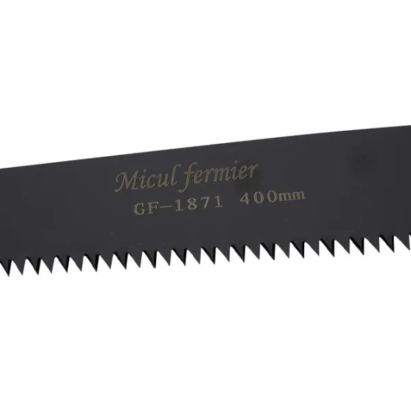 Ножовка для дерева Micul Fermier GF-1871 400 мм/ Cталь photo 2