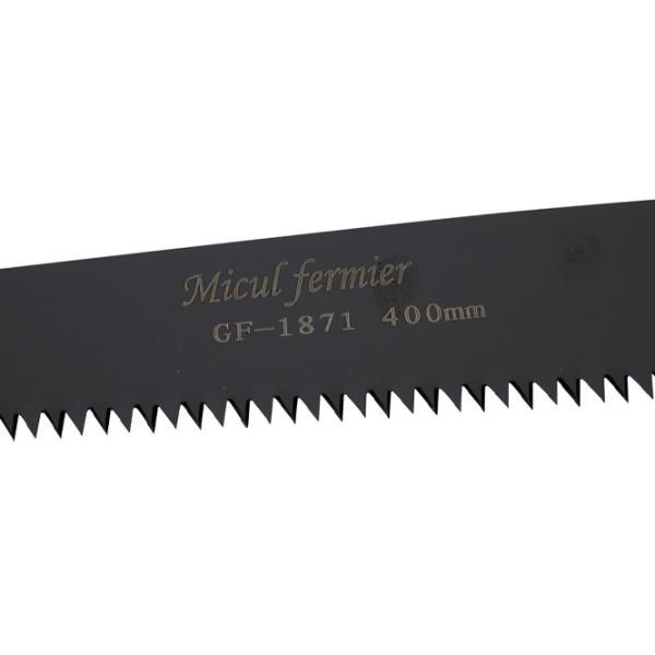 Ножовка для дерева Micul Fermier GF-1871 400 мм/ Cталь photo 2