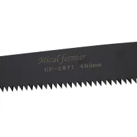 Fierăstrău manual pentru lemn Micul Fermier GF-1871 400 mm/ Oțel photo 2