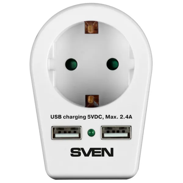 Prelungitor Sven SF-S1U White photo 2 Prelungitor Sven SF-S1U White photo 2