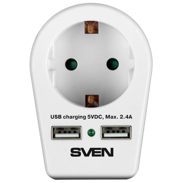 Prelungitor Sven SF-S1U White photo 2 Prelungitor Sven SF-S1U White photo 2