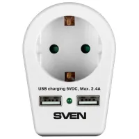 Удлинитель Sven SF-S1U Белый photo 2