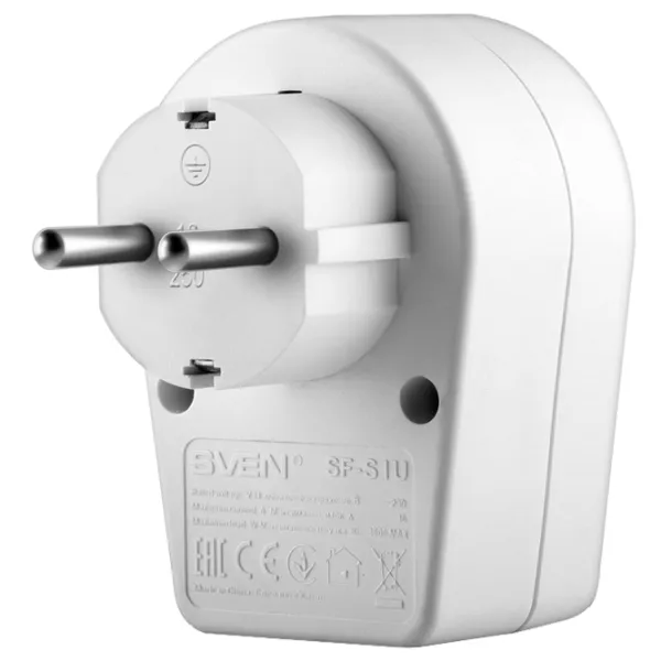 Prelungitor Sven SF-S1U White photo 3 Prelungitor Sven SF-S1U White photo 3