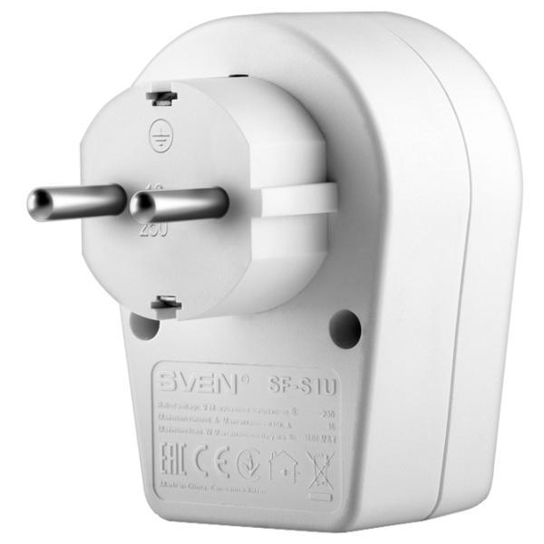 Prelungitor Sven SF-S1U White photo 3 Prelungitor Sven SF-S1U White photo 3