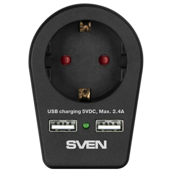 Удлинитель Sven SF-S1U Черный photo 2 Удлинитель Sven SF-S1U Черный photo 2