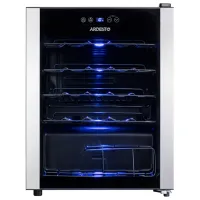 Frigider pentru vin Ardesto WCF-M24 5 ° С - 18 °С/ Black photo 2