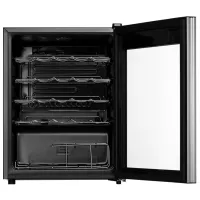 Frigider pentru vin Ardesto WCF-M24 5 ° С - 18 °С/ Black photo 5