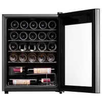 Frigider pentru vin Ardesto WCF-M24 5 ° С - 18 °С/ Black photo 6