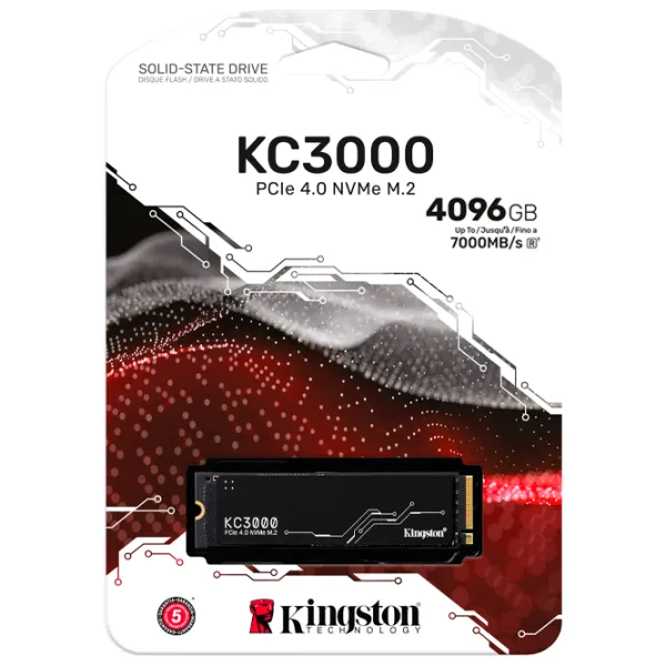 SSD Kingston KC3000 4 ТБ M.2 photo 3
