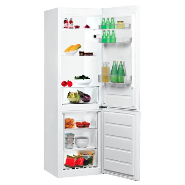 Frigider Indesit LI7 S1E W cu congelator jos 308 l / 176 cm / White photo 2