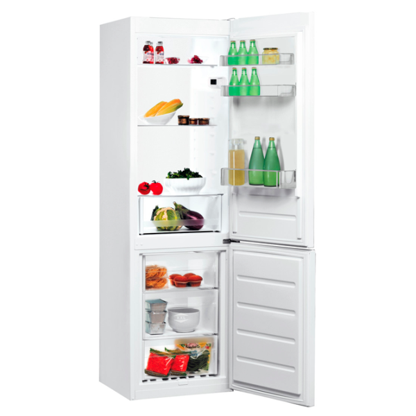 Frigider Indesit LI7 S1E W cu congelator jos 308 l / 176 cm / White photo 2