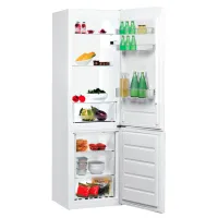 Frigider Indesit LI7 S1E W cu congelator jos 308 l / 176 cm / White photo 2