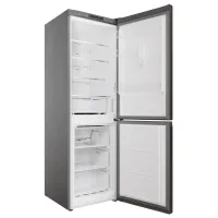 Frigider Hotpoint-Ariston HAFC8 TI21SX cu congelator jos 335 l / 191.2 cm / Inox photo 3