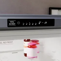 Frigider Hotpoint-Ariston HAFC8 TI21SX cu congelator jos 335 l / 191.2 cm / Inox photo 5