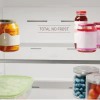 Frigider Hotpoint-Ariston HAFC8 TI21SX cu congelator jos 335 l / 191.2 cm / Inox photo 6
