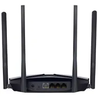 Wi-Fi Роутер Mercusys MR80X 574 Мбит/ c/ 2402 Мбит/ с/ Черный photo 2