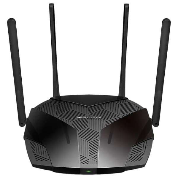 Wi-Fi Роутер Mercusys MR80X 574 Мбит/ c/ 2402 Мбит/ с/ Черный photo 3