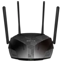 Wi-Fi Роутер Mercusys MR80X 574 Мбит/ c/ 2402 Мбит/ с/ Черный photo 3