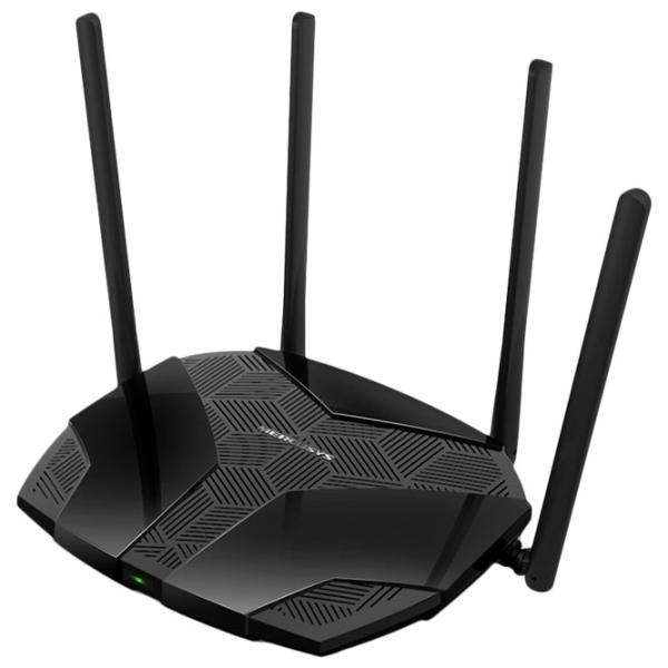Wi-Fi Роутер Mercusys MR80X 574 Мбит/ c/ 2402 Мбит/ с/ Черный photo 4