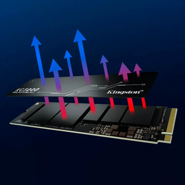 SSD Kingston KC3000 2 TB M.2 photo 4