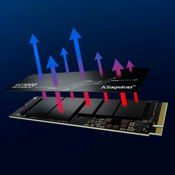 SSD Kingston KC3000 2 TB M.2 photo 4