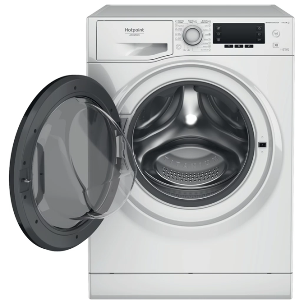 Стиральная машина с сушкой Hotpoint-Ariston NDD 11725 DA EE 11 кг / 1600 об/мин / Белый photo 4