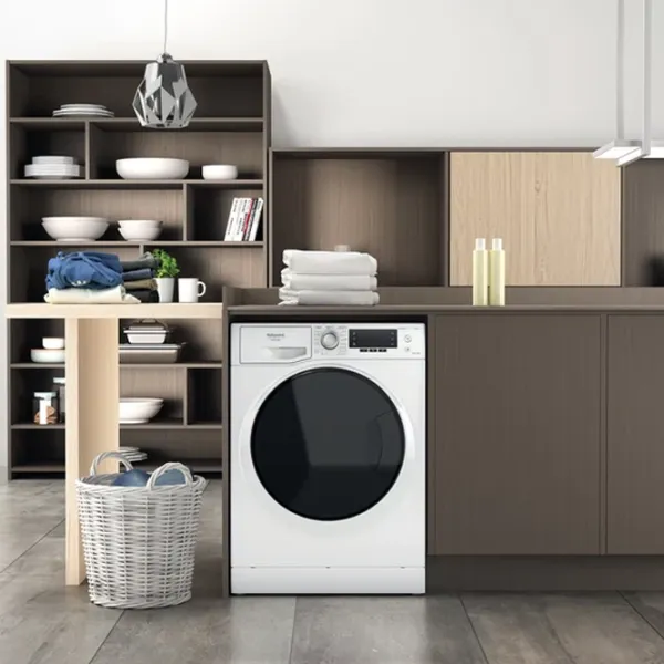 Стиральная машина с сушкой Hotpoint-Ariston NDD 11725 DA EE 11 кг / 1600 об/мин / Белый photo 7