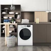 Стиральная машина с сушкой Hotpoint-Ariston NDD 11725 DA EE 11 кг / 1600 об/мин / Белый photo 7