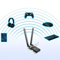 Сетевой адаптер TP-Link Archer TX55E Антенна/ Черный photo 5