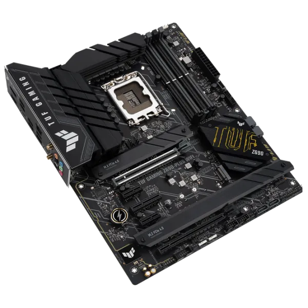 Материнская плата Asus TUF GAMING Z690-PLUS WIFI ATX/ Intel Z690 photo 4 Материнская плата Asus TUF GAMING Z690-PLUS WIFI ATX/ Intel Z690 photo 4