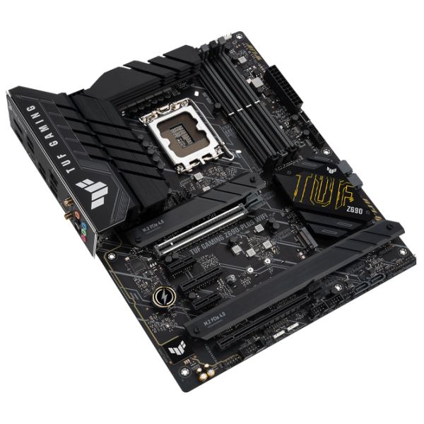Материнская плата Asus TUF GAMING Z690-PLUS WIFI ATX/ Intel Z690 photo 4 Материнская плата Asus TUF GAMING Z690-PLUS WIFI ATX/ Intel Z690 photo 4
