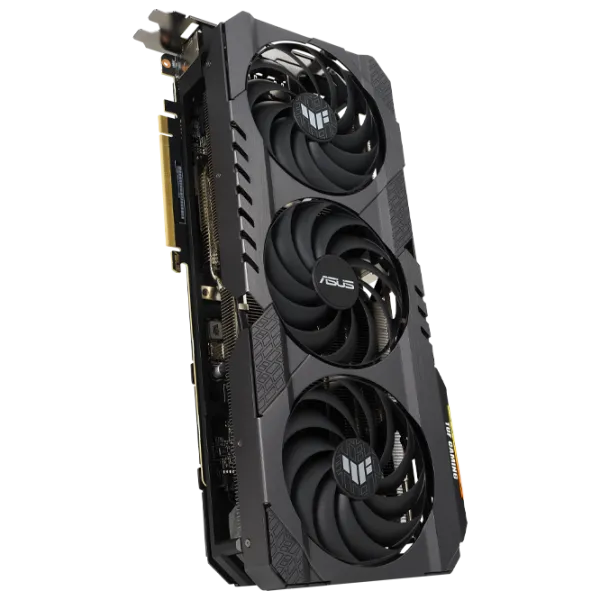 Placă video Asus TUF Gaming GeForce RTX 3090 Ti PCI Express 4.0 / 24 GB photo 3 Placă video Asus TUF Gaming GeForce RTX 3090 Ti PCI Express 4.0 / 24 GB photo 3