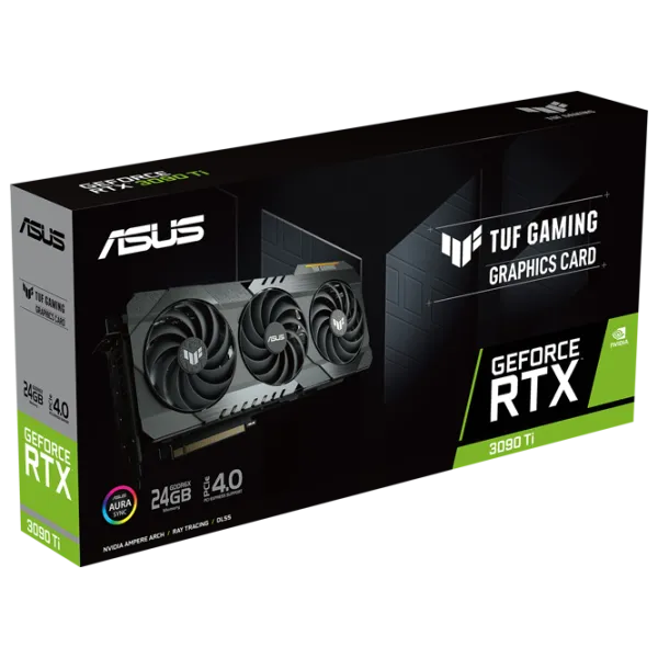 Placă video Asus TUF Gaming GeForce RTX 3090 Ti PCI Express 4.0 / 24 GB photo 8 Placă video Asus TUF Gaming GeForce RTX 3090 Ti PCI Express 4.0 / 24 GB photo 8