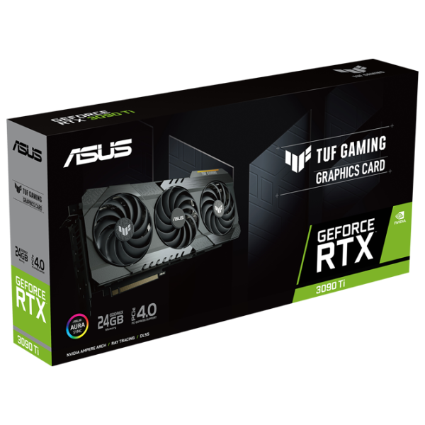 Placă video Asus TUF Gaming GeForce RTX 3090 Ti PCI Express 4.0 / 24 GB photo 8 Placă video Asus TUF Gaming GeForce RTX 3090 Ti PCI Express 4.0 / 24 GB photo 8