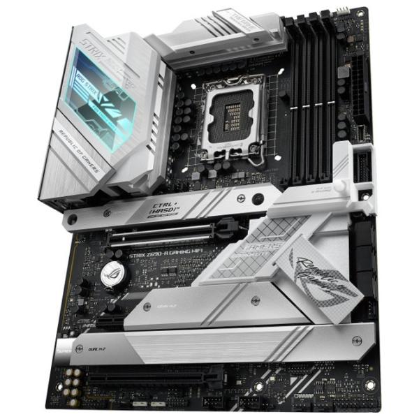 Материнская плата Asus ROG STRIX Z690-A GAMING WIFI ATX/ Intel Z690 photo 3 Материнская плата Asus ROG STRIX Z690-A GAMING WIFI ATX/ Intel Z690 photo 3
