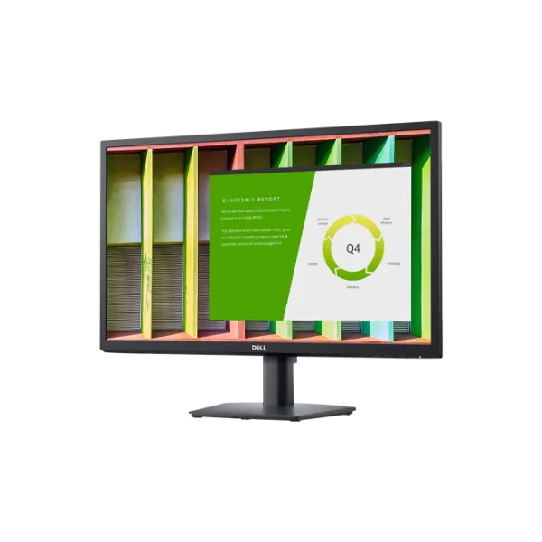 Монитор Dell E2422H 23.8" Full HD 60 Гц/ 5 мс/ Черный photo 2