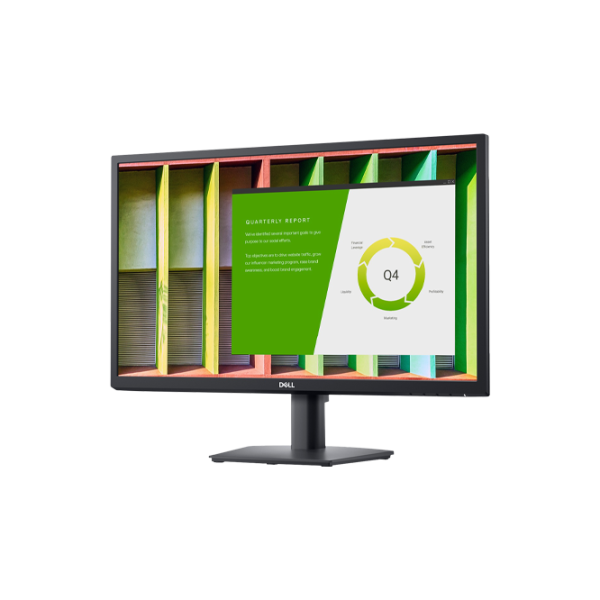 Монитор Dell E2422H 23.8" Full HD 60 Гц/ 5 мс/ Черный photo 2
