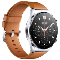 Умные часы Xiaomi Watch S1 1.43"/ Серебристый Коричневый photo 2
